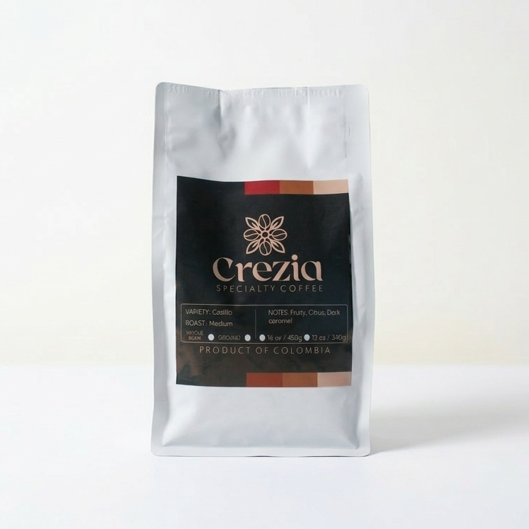 FEELIN’ GOOD ロビン カズタ Castillo — Single-Origin Colombian Specialty Coffee | Crezia